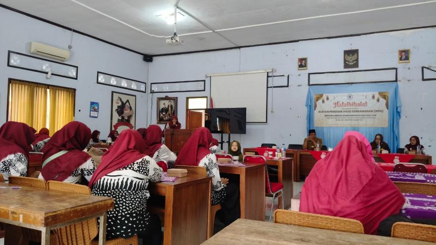 Syawalan Bersama Pendidik PAUD, Wujudkan Semangat Baru di Kalurahan Sendangsari